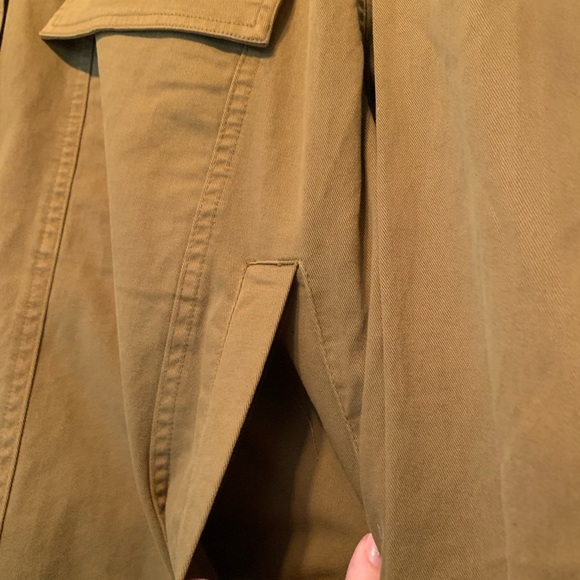 NWT Ava & VIV Cropped spring/fall lightweight jacket size 3X - Picture 4 of 9